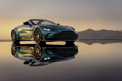 Aston Martin V12 Vantage Roadster Aston Martin V12 Vantage Roadster