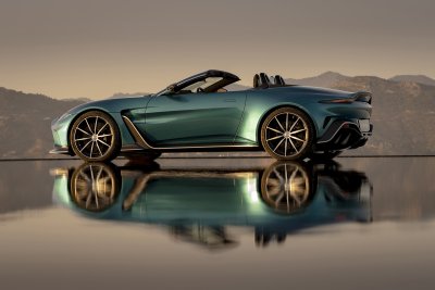 Aston Martin V12 Vantage Roadster Aston Martin V12 Vantage Roadster