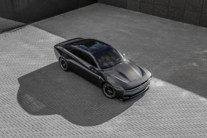 2024 Dodge Charger SRT Daytona concept