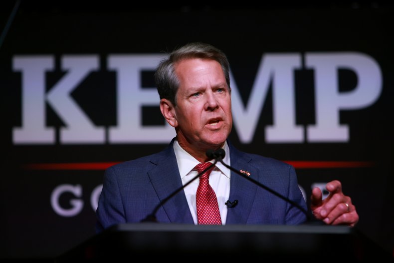 Kemp Fulton County Abrams
