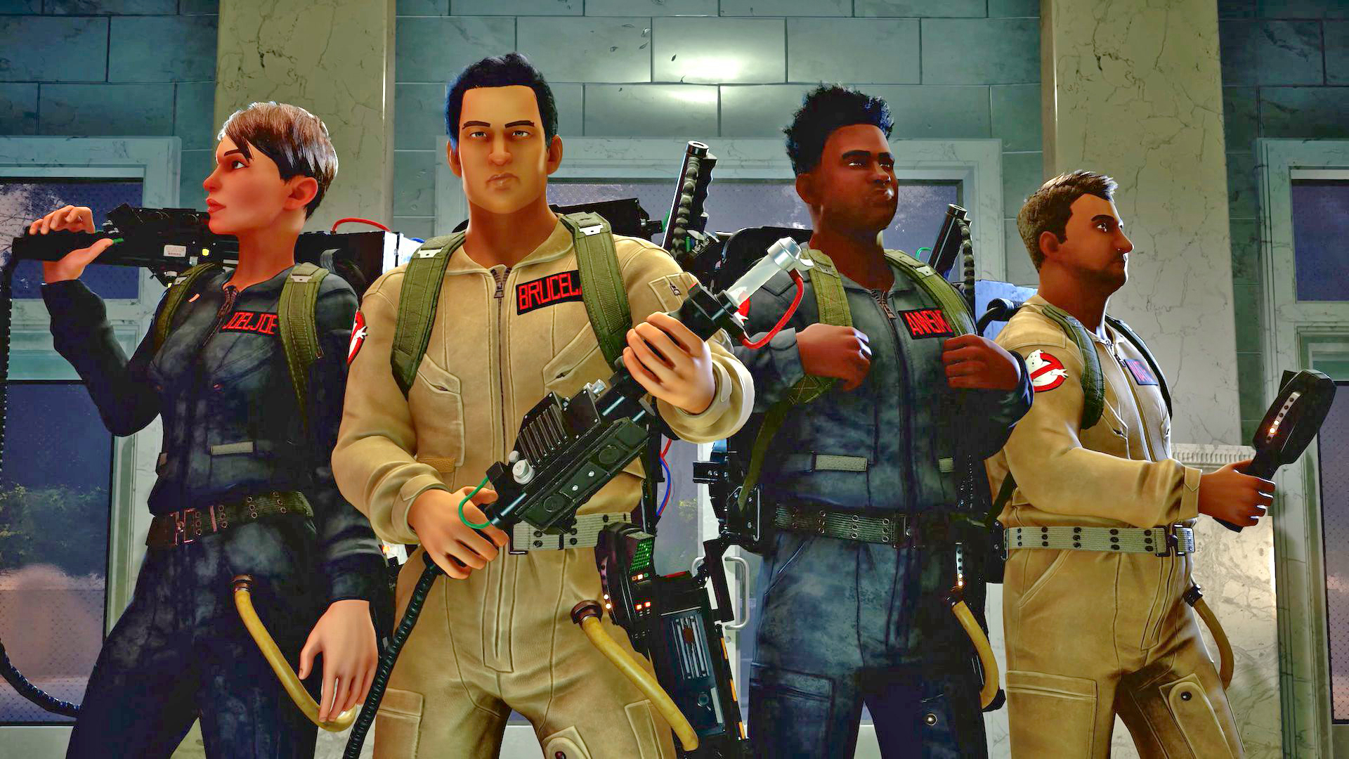 Ghostbusters: Ghosts Unleashed - The Ghostbusters