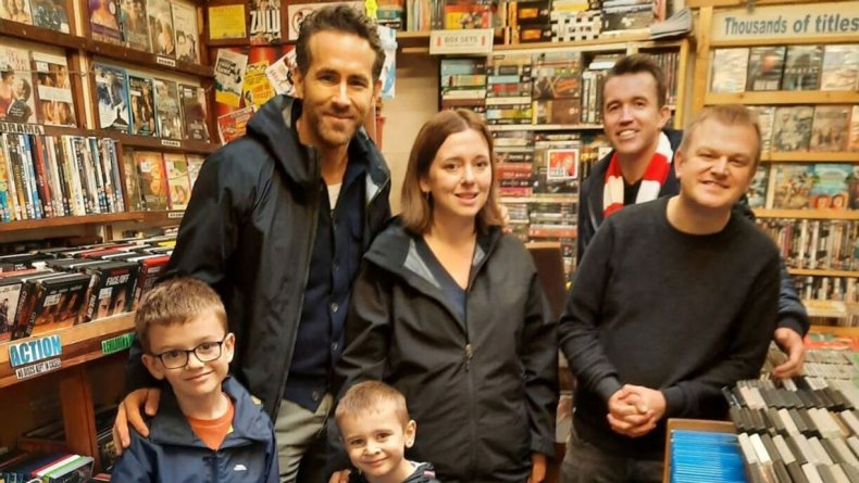 Ryan Reynolds