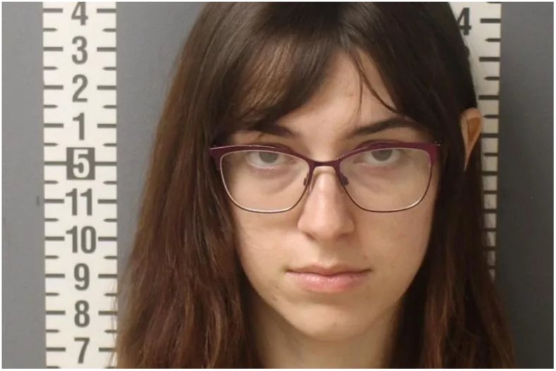 Mugshot of Riley Williams