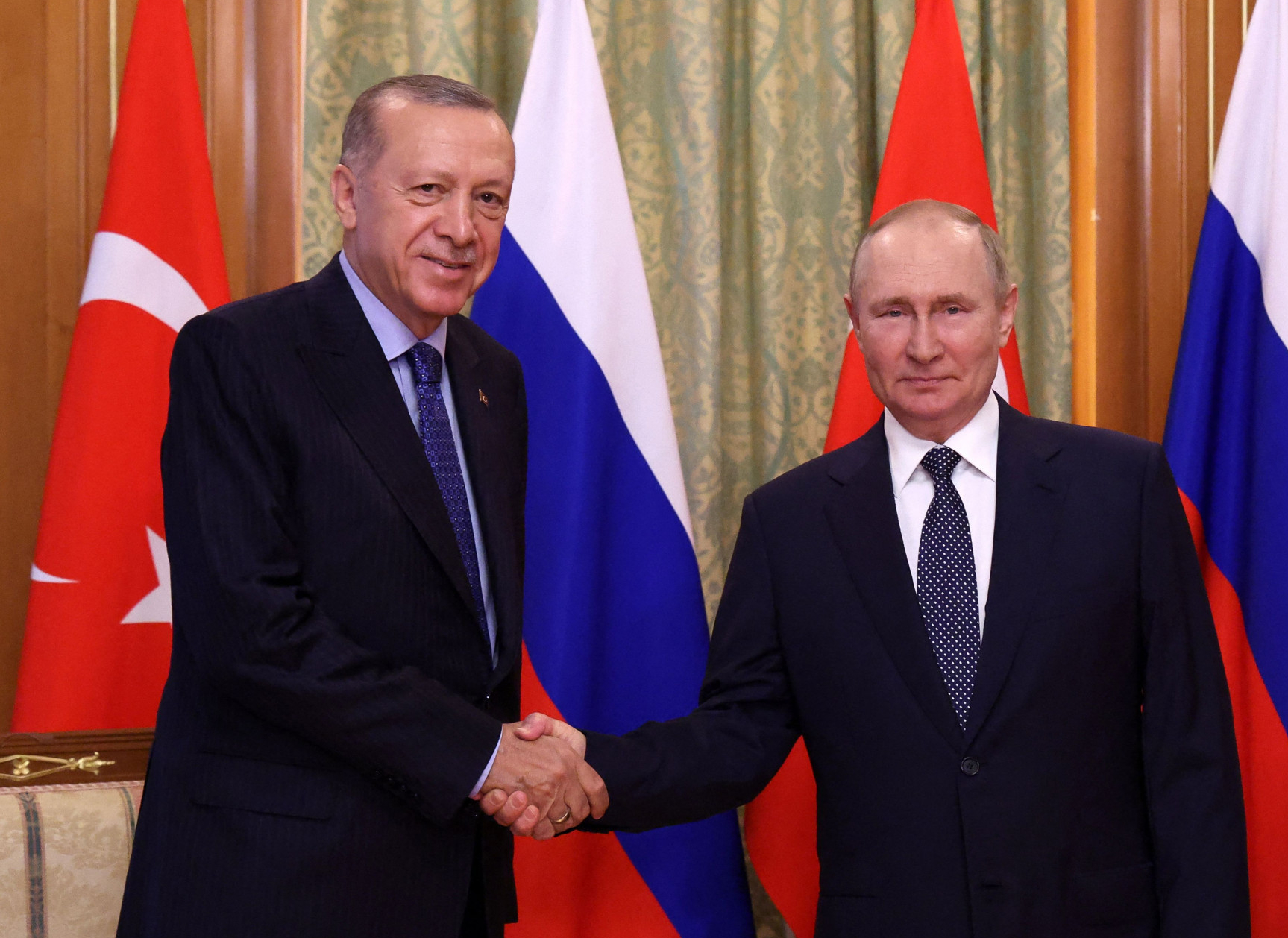 Turkey's Erdogan Jostles to Be Putin's Partner, Ukraine Peacemaker