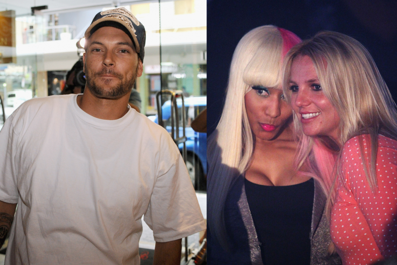 Kevin Federline, Britney Spears, Nicki Minaj