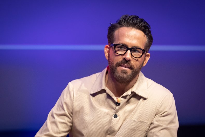 Ryan Reynolds