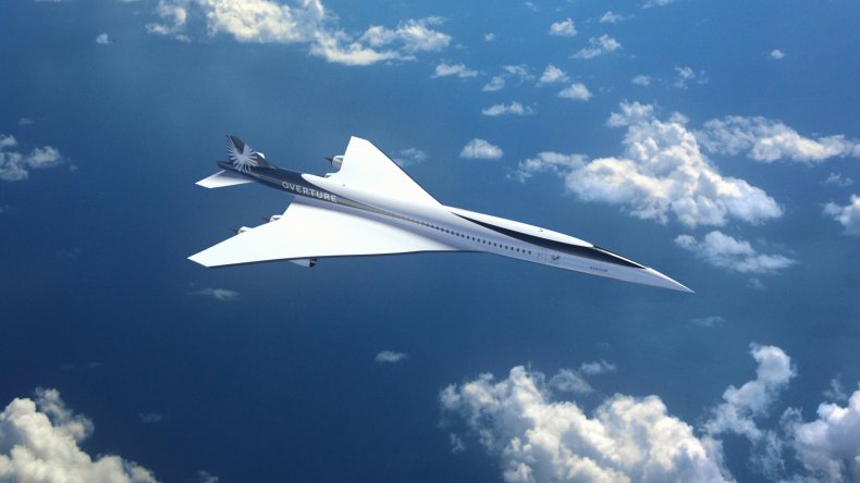 Supersonic jets Boom