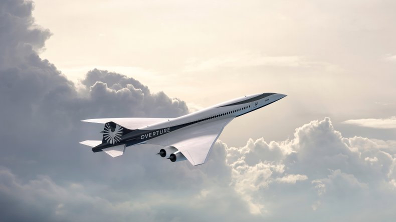 Supersonic aircraft