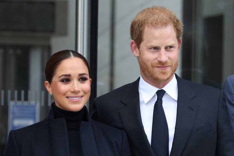 Prince Harry and Meghan Markle in America
