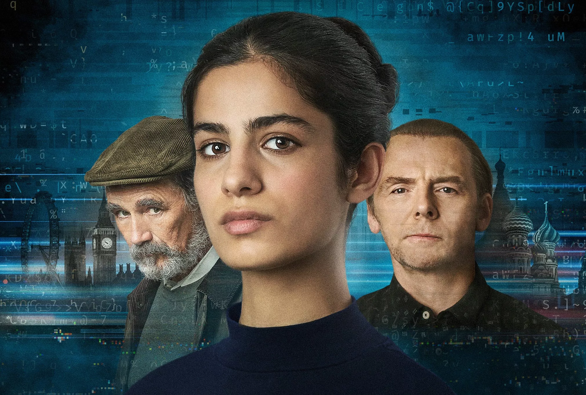 'The Undeclared War' Star Simon Pegg and Creator Talk Predicting the Future - Vimarsana News