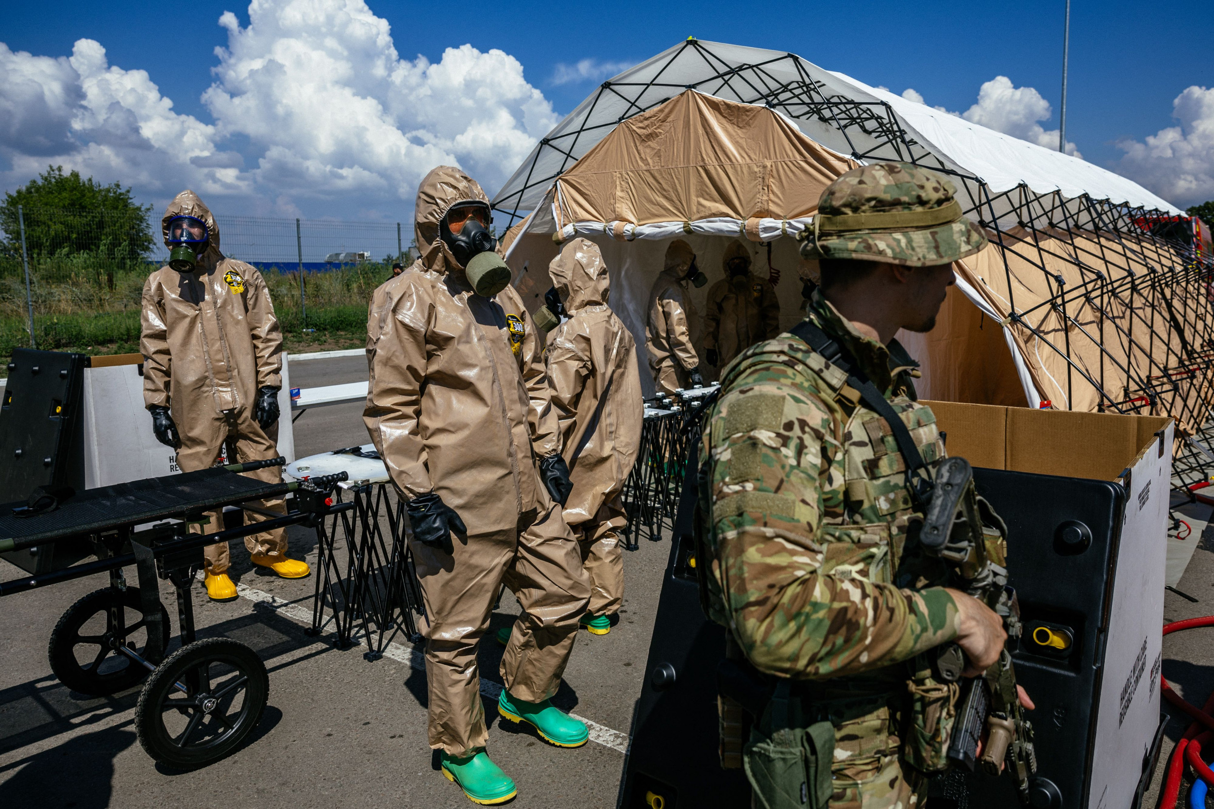 Russia Names Three Countries In Nuclear Danger Over Shelling Of Plant