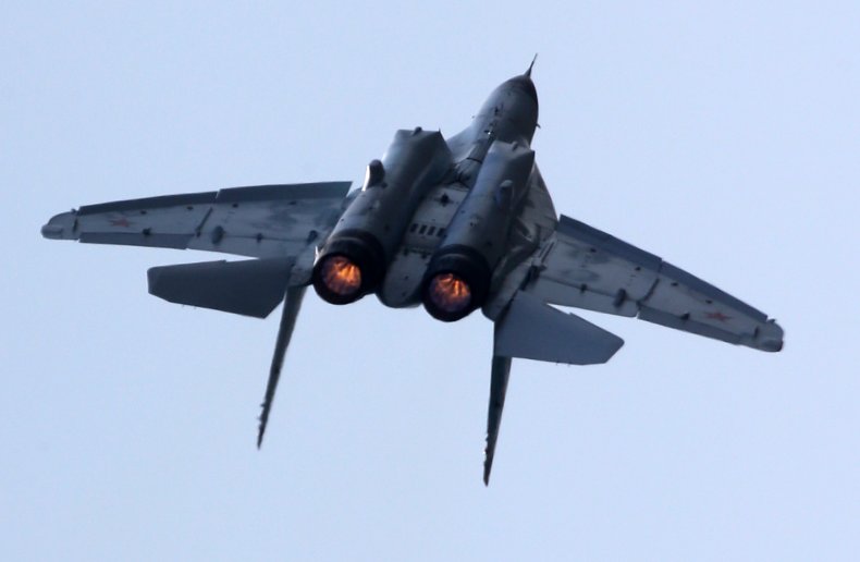 Russia Deploys Planes for Combat Duty