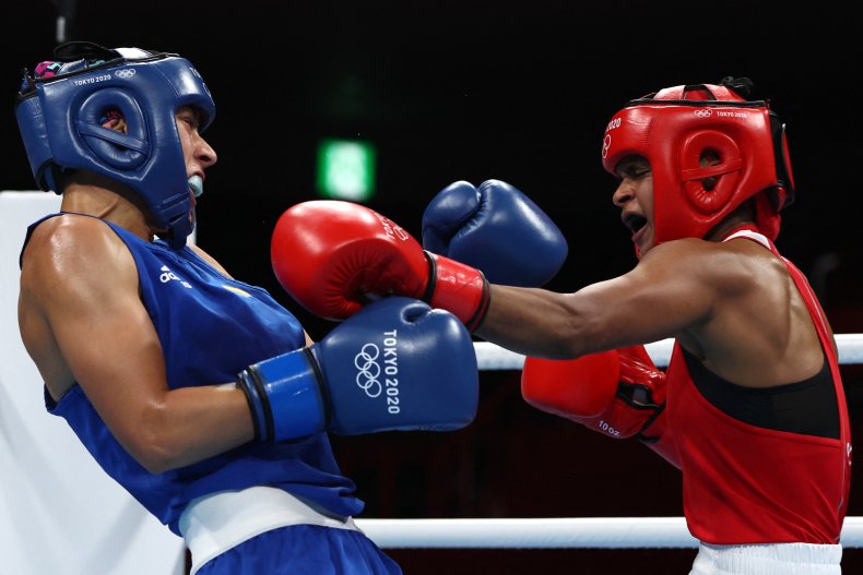 2020 Olympic boxer Ramla Ali