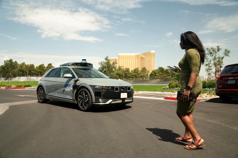Lyft and Motional Hyundai