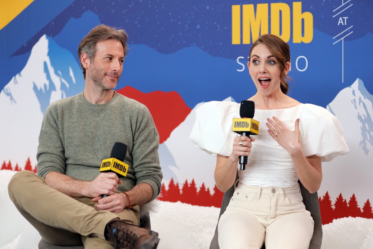 Jeff Baena and Alison Brie