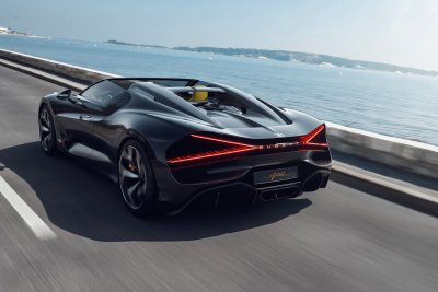 Bugatti Mistral Bugatti Mistral