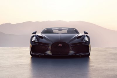 Bugatti Mistral Bugatti Mistral