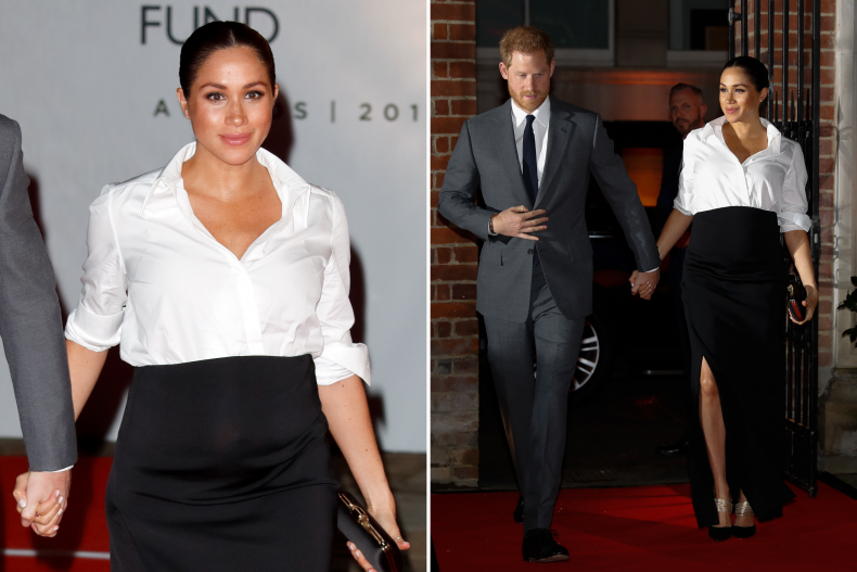 Meghan Markle Attends Endeavour Fund Awards 2018