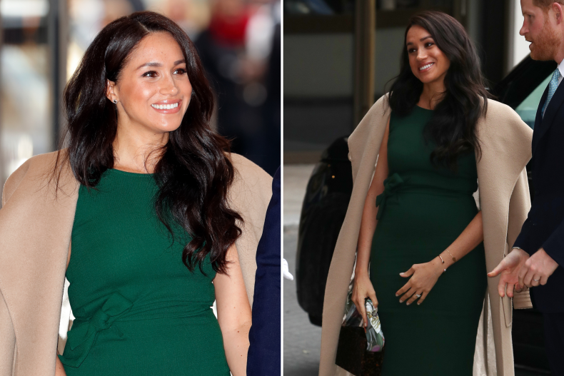 Meghan Markle WellChild Awards 2019