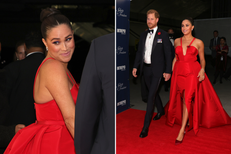 Meghan Markle Intrepid Valor Awards 2021