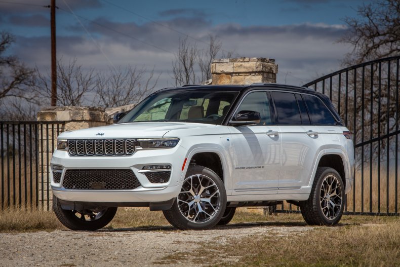 2022 Jeep Grand Cherokee 4xe
