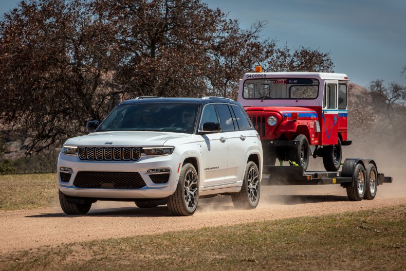 2022 Jeep Grand Cherokee 4xe