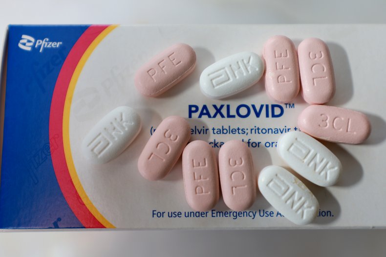 Paxlovid pills