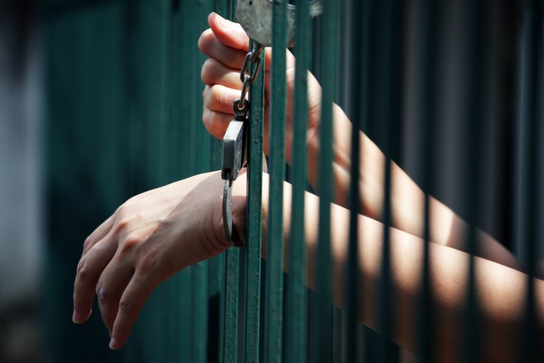 Prison stock image