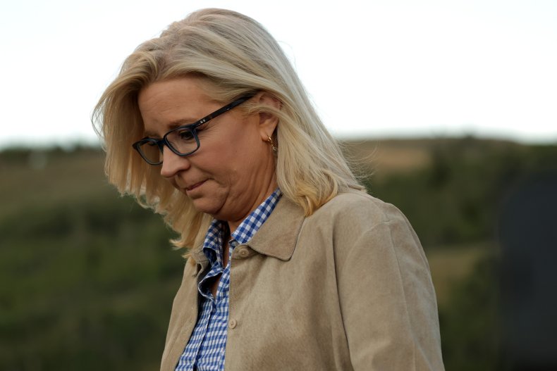 AUGUST 16: U.S. Rep. Liz Cheney (R-WY)