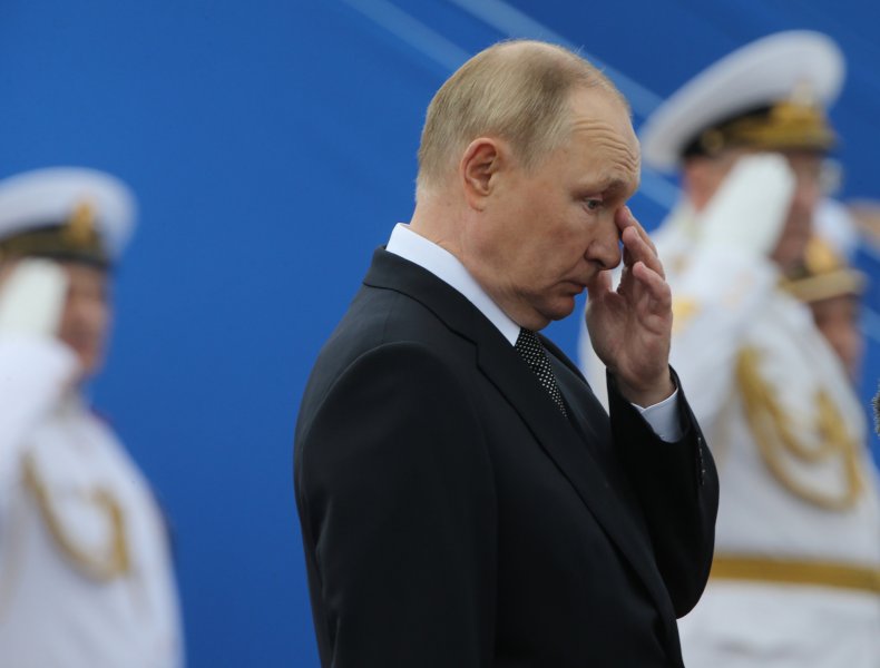 جنگ ولادیمیر پوتین بین روسیه و اوکراین یک جنگ هسته ای غیر متعارف است