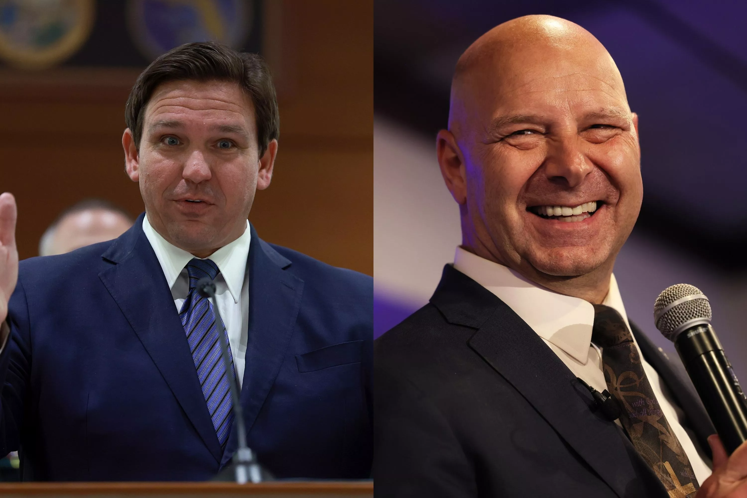 Ron DeSantis Called out by Jewish Leaders Over Doug Mastriano Rally - Vimarsana News