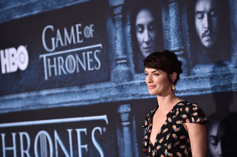 woman jumps "game of Thrones" wedding