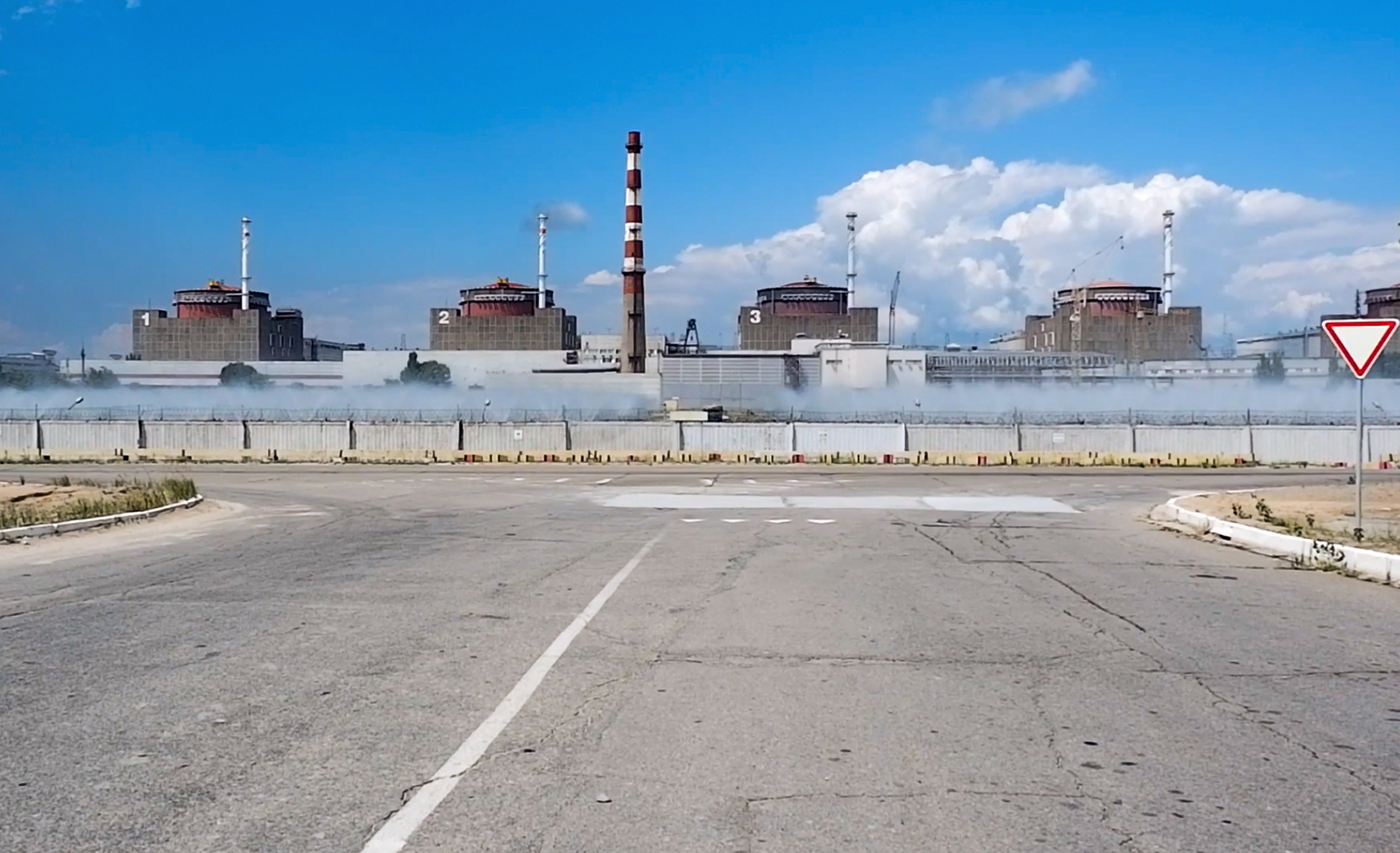 Zaporizhzhia Nuclear Power Plant at Center of New Ukraine War Fears