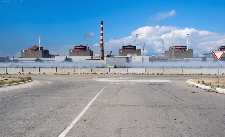 Zaporizhzhia Nuclear Power Station