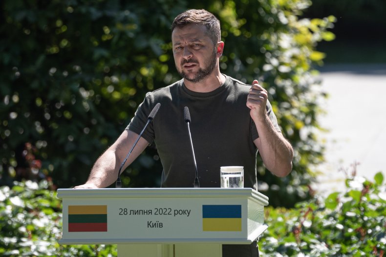 International aid to Ukraine falls in July