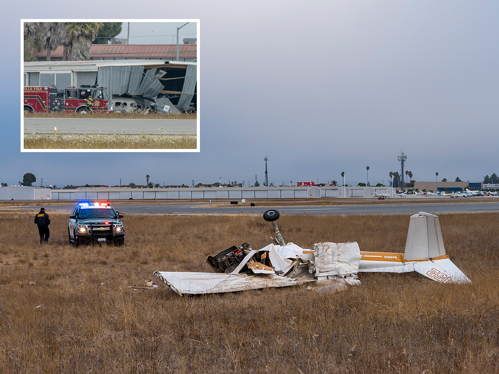 Two Planes Crash in Mid-Air&mdash;Multiple Deaths