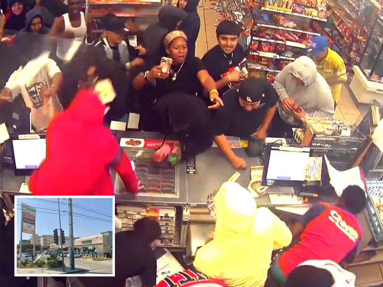 Flash Mob Looters
