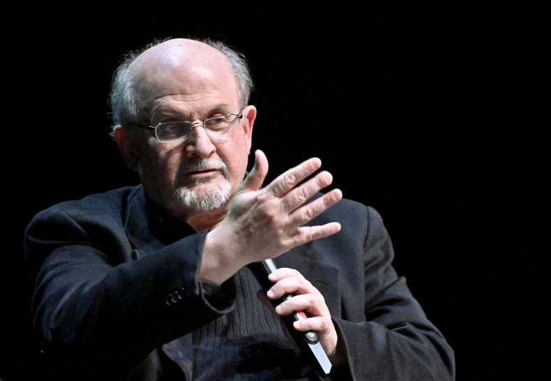 salman rushdie author