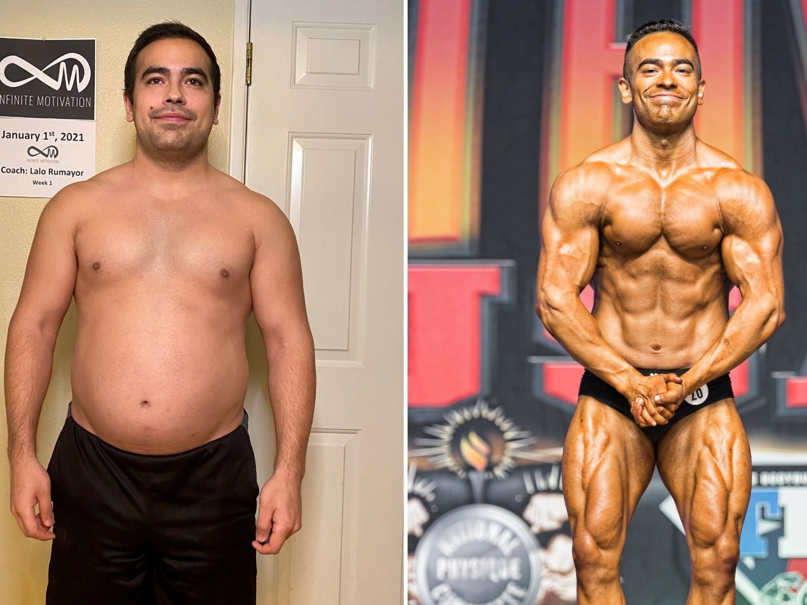I Went From Overweight To Shredded in a Year—Here's How