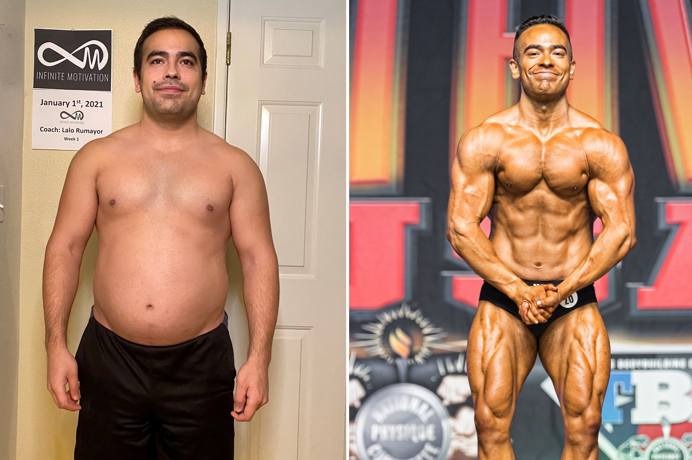  I Went From Overweight To Shredded In A Year Here s How Newsweek