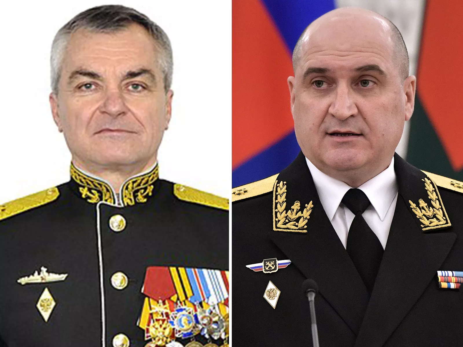Putin Replaces Navy Chief Igor Osipov After Moskva Flagship Sunk - Vimarsana News