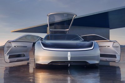 Lincoln L100 Concept Lincoln L100 Concept
