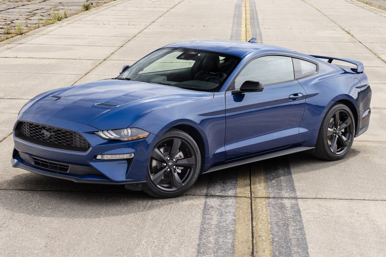 2022 Ford Mustang Stealth Edition