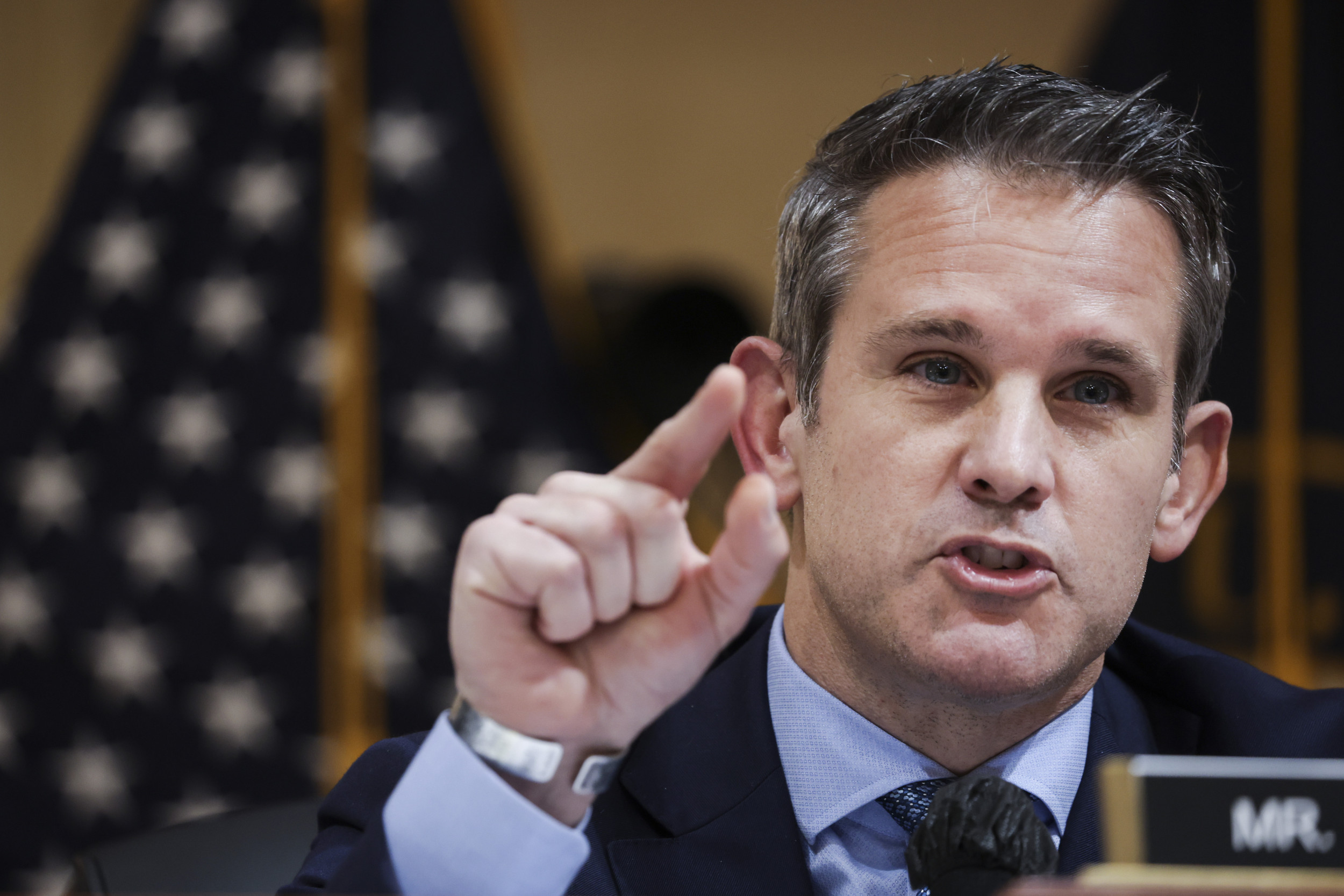 'What Air Defense Doing': Adam Kinzinger Joins Meme Mockery of Russia