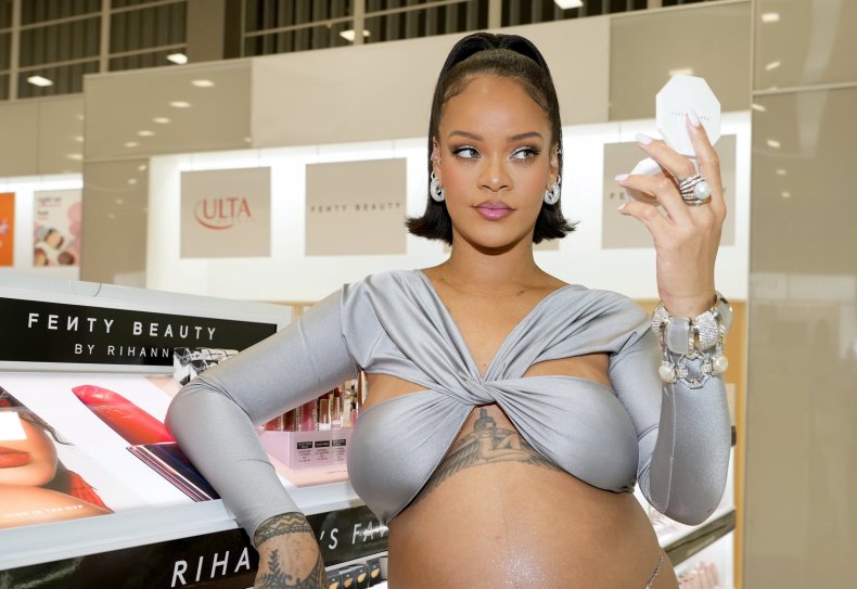 rihanna fenty launch