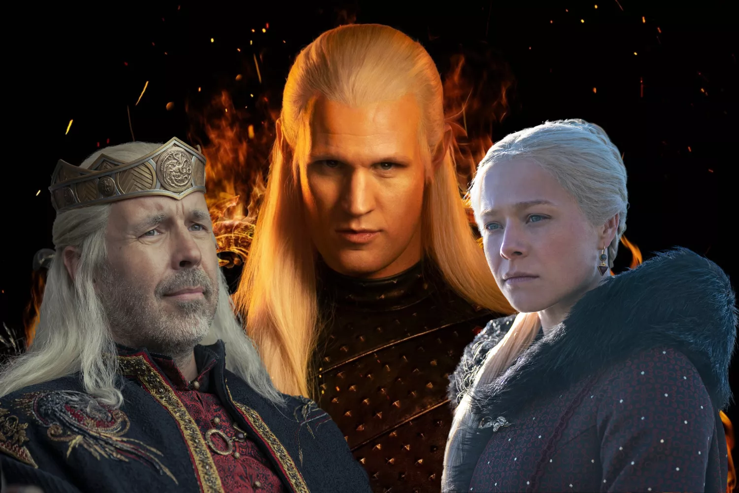 House Of The Dragon: From Rhaenyra & Daemon To Daenerys & Jon, Here's How  The HOTD Characters Are Related To Game Of Thrones Families!