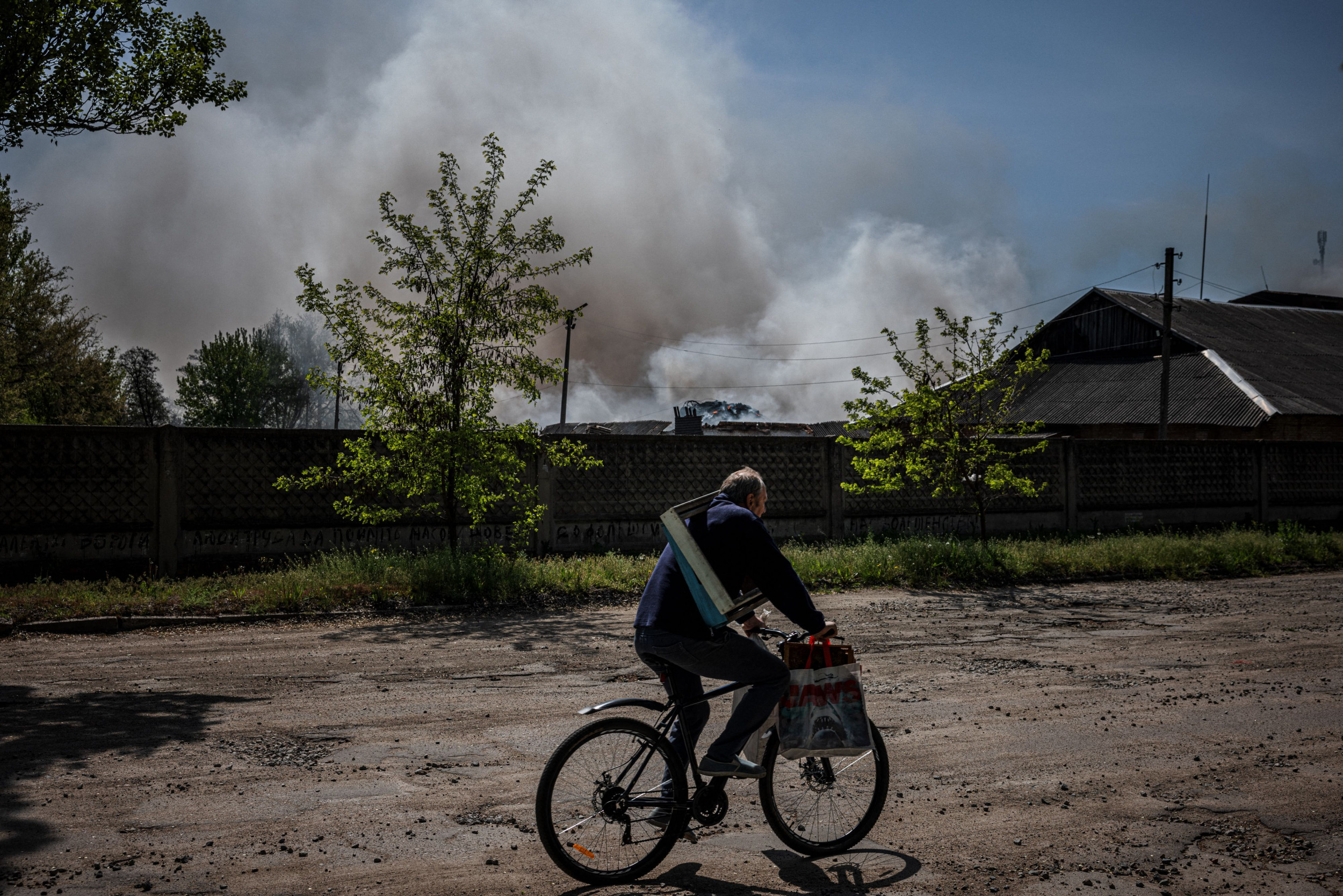 Ukraine: Explosions in Zaporizhzhia Caused by Air Defense