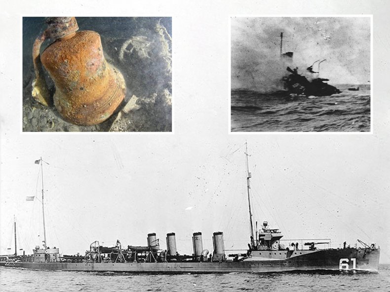 Discovery of the wreck of the USS Jacob Jones