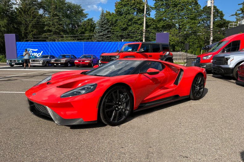 2022 Ford GT
