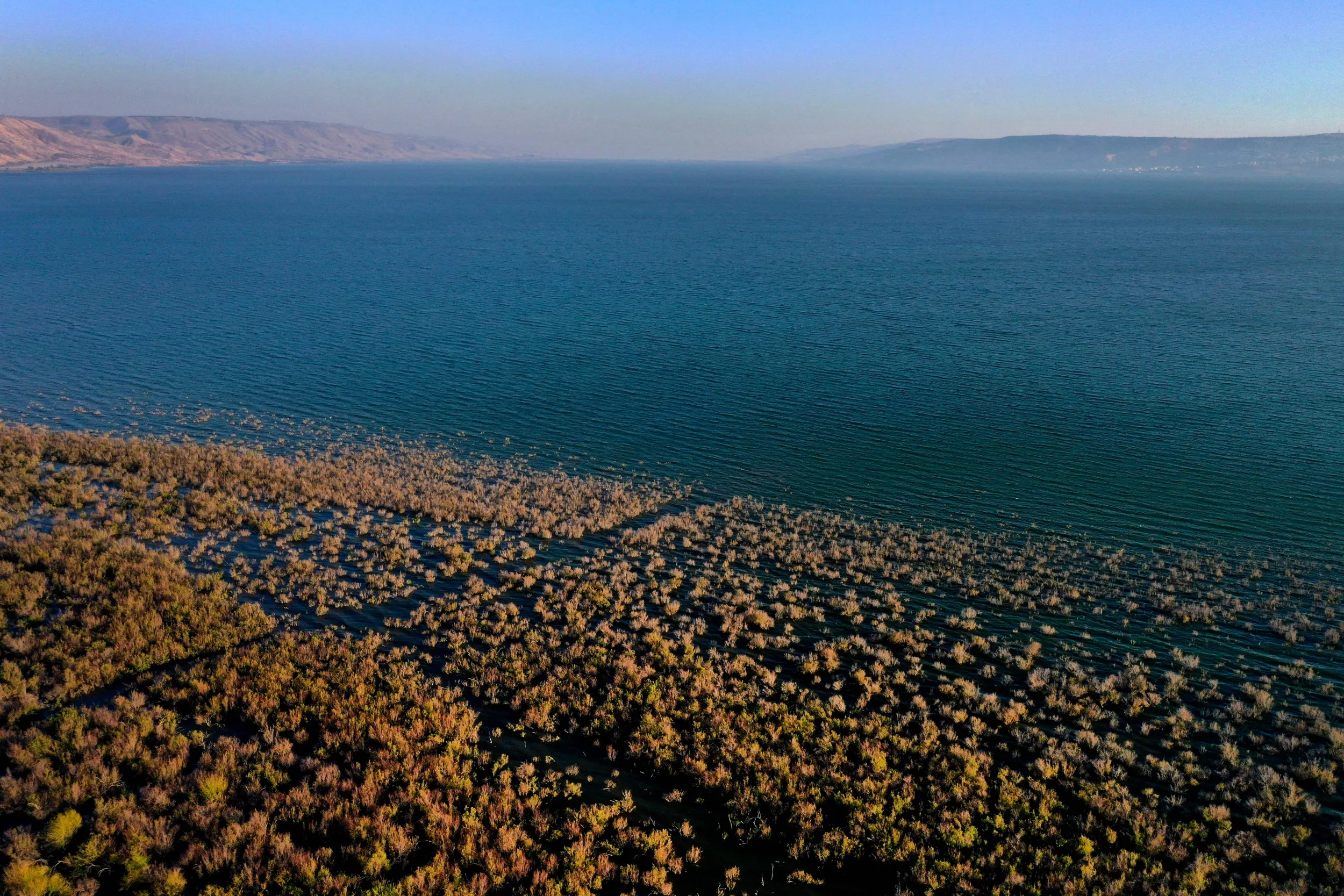 Climate Change Threatens Sea of Galilee as Israelis Attempt to Save Waters - Vimarsana News